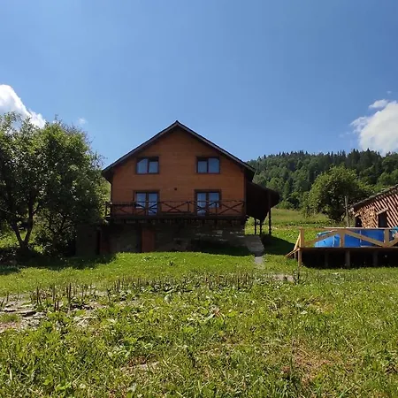 Smerekova Hata Ferienhaus Oryavchyk