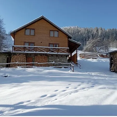 Smerekova Hata Ferienhaus Oryavchyk