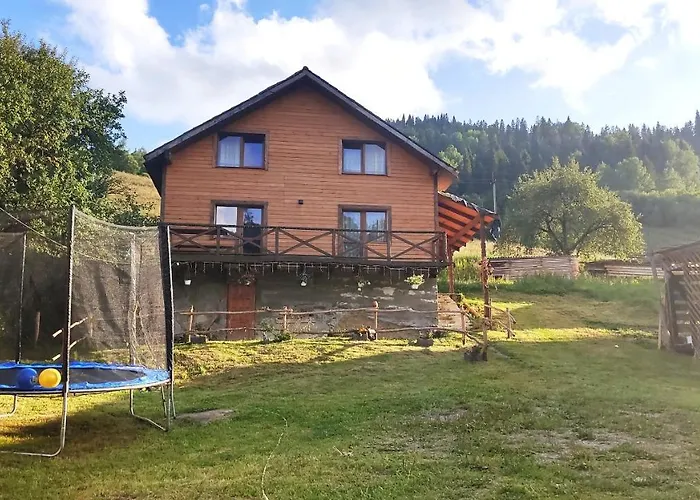 Сasa de vacaciones Smerekova Hata Oryavchyk