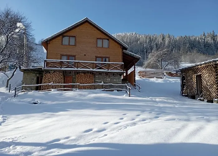 Smerekova Hata Сasa de vacaciones Oryavchyk